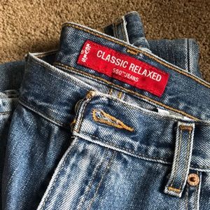 Women’s Levi’s Classic Relaxed 550 Jeans